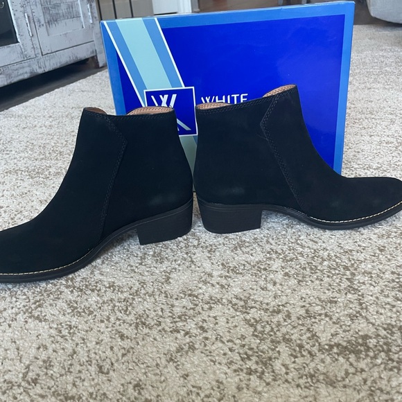 NEW white mountain ankle boot, sz6.5 - Picture 5 of 6